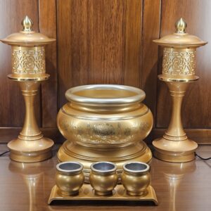 純銅鍛造神明爐